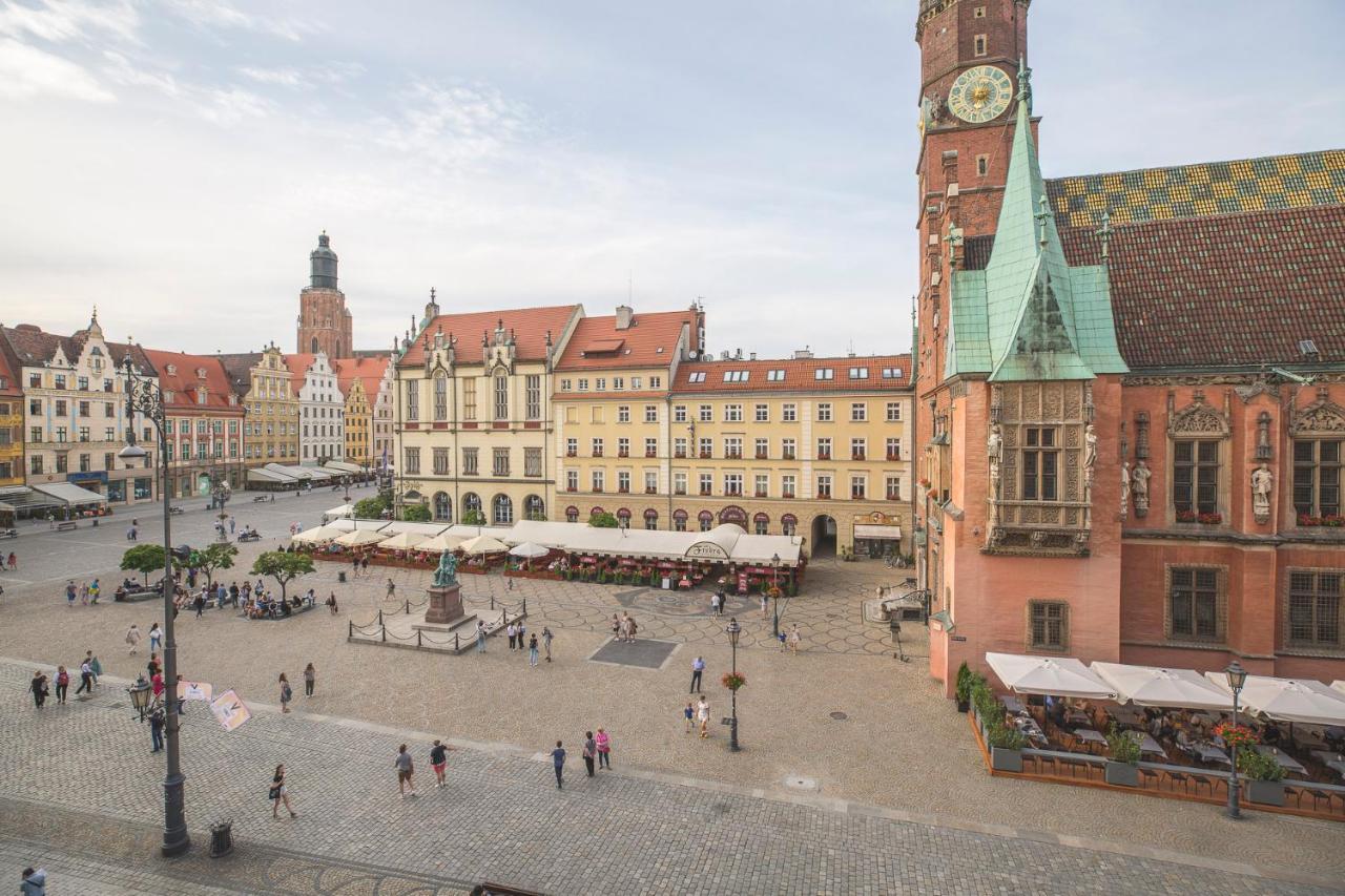 Art Rynek Wroclaw Apartment Ngoại thất bức ảnh